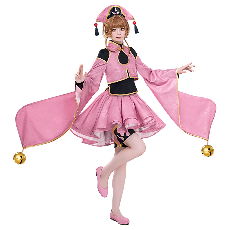 DokiDoki-R Anime Card Captor Sakura Cosplay Kinomoto Sakura / Li Syaoran Taoist Costume Cardcaptor Sakura LISYAORAN - Image 10