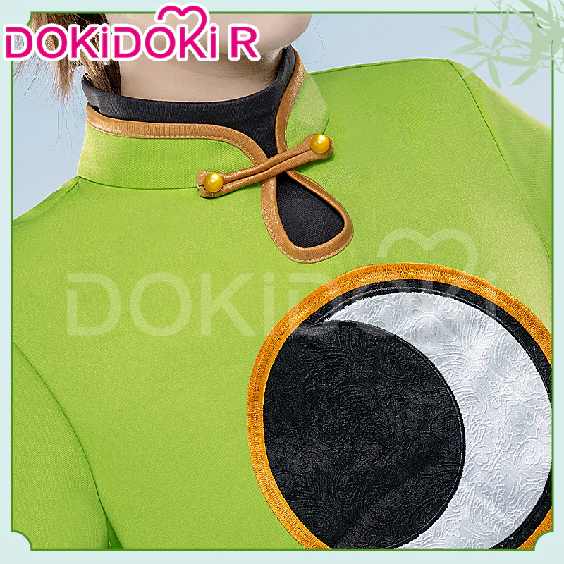 DokiDoki-R Anime Card Captor Sakura Cosplay Kinomoto Sakura / Li Syaoran Taoist Costume Cardcaptor Sakura LISYAORAN - Image 5