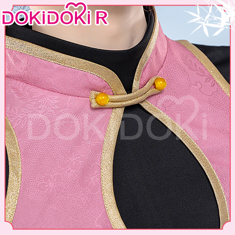 DokiDoki-R Anime Card Captor Sakura Cosplay Kinomoto Sakura / Li Syaoran Taoist Costume Cardcaptor Sakura LISYAORAN - Image 8