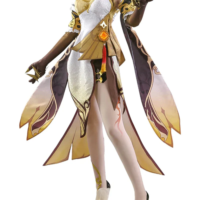【US LOCAL SHIPPING 】【Last Batch】DokiDoki-SR Game Genshin Impact Cosplay Ning Guang NingGuang - Image 8
