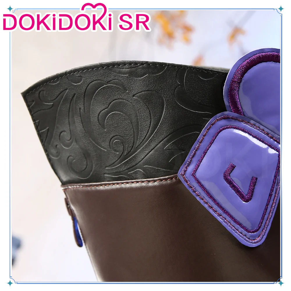 【Ready For Ship】【Size S-2XL】DokiDoki-SR Game Genshin Impact  Cosplay Xiao Halloween Costume Men / Shoes - Image 10