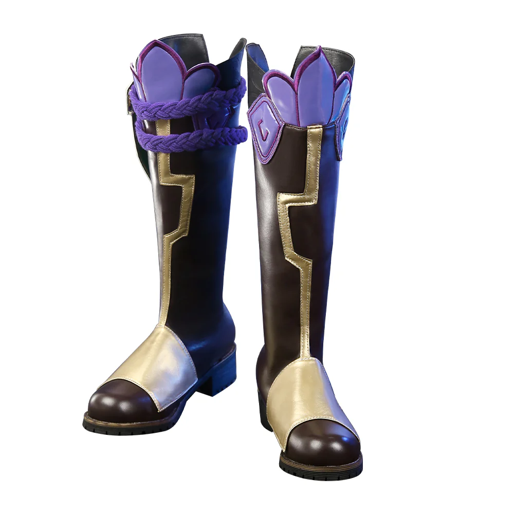 【Ready For Ship】【Size S-2XL】DokiDoki-SR Game Genshin Impact  Cosplay Xiao Halloween Costume Men / Shoes - Image 13