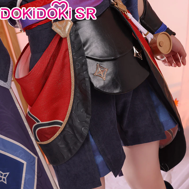 【Ready For Ship】DokiDoki-SR Game Genshin Impact Scaramouche Cosplay Costume / Shoes - Image 3