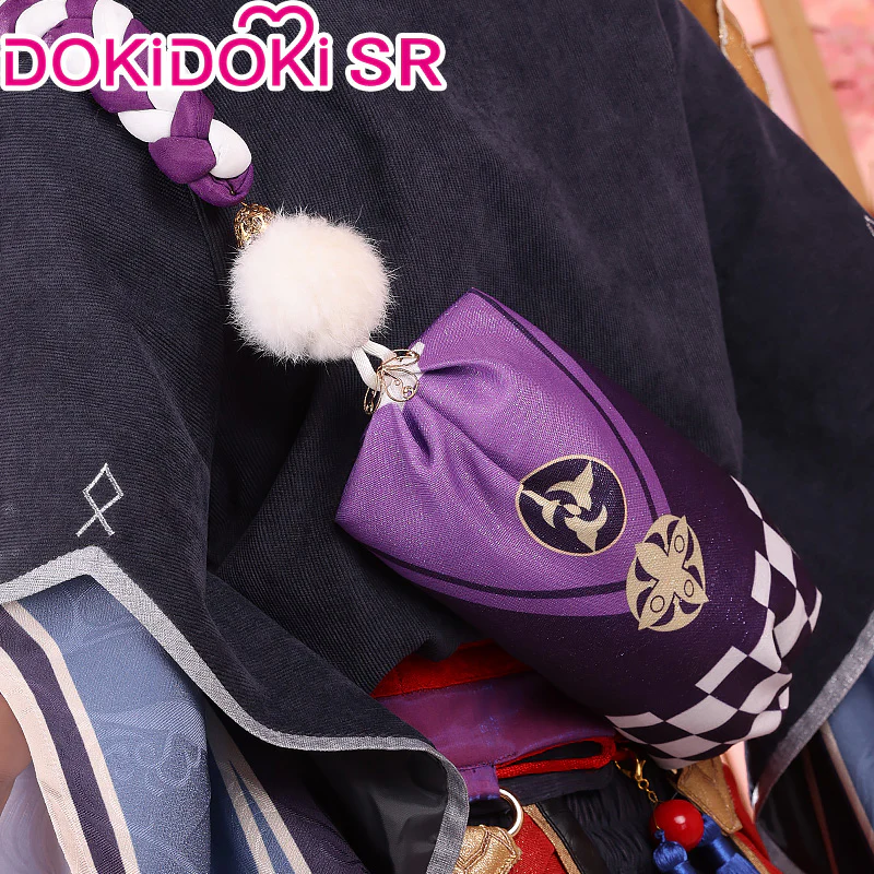 【Ready For Ship】DokiDoki-SR Game Genshin Impact Scaramouche Cosplay Costume / Shoes - Image 4