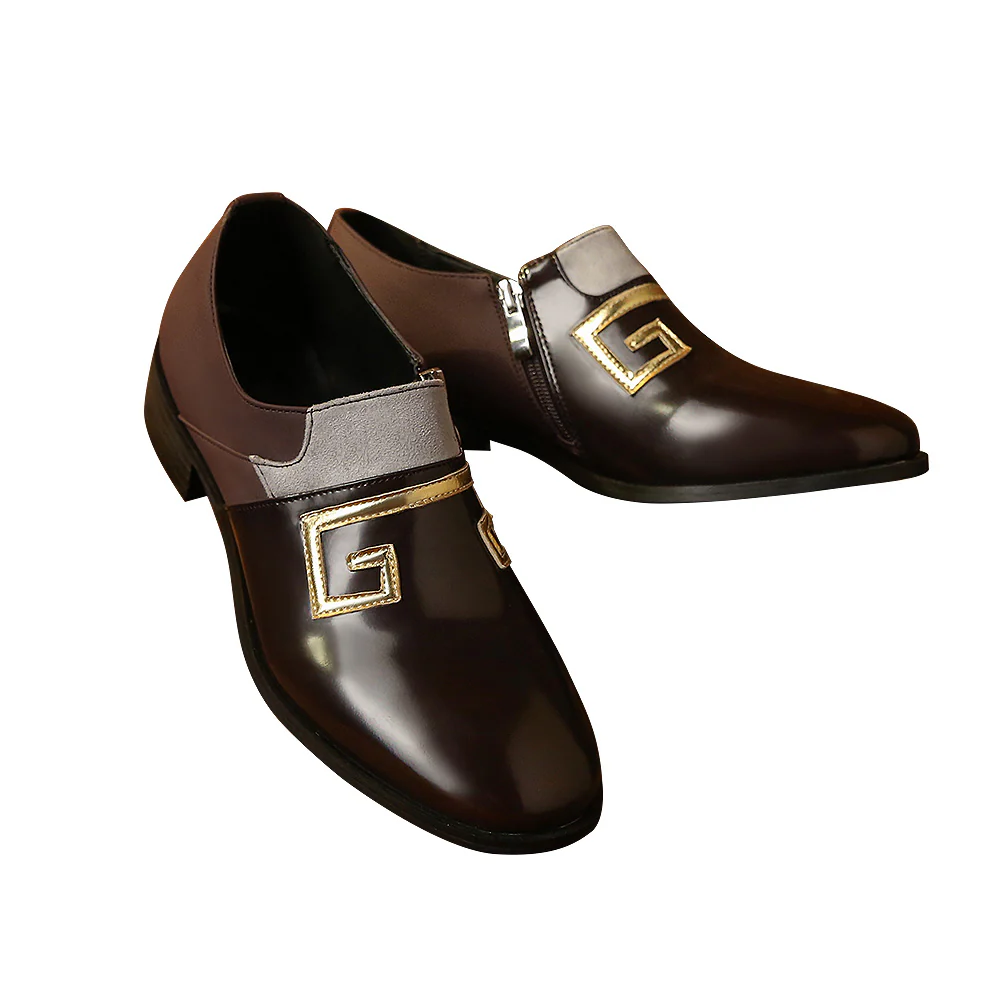 【Partially Ready For Ship】【Size S Clearance Sale】DokiDoki-SR Game Genshin Impact Zhong Li Cosplay Zhongli / Shoes - Image 10