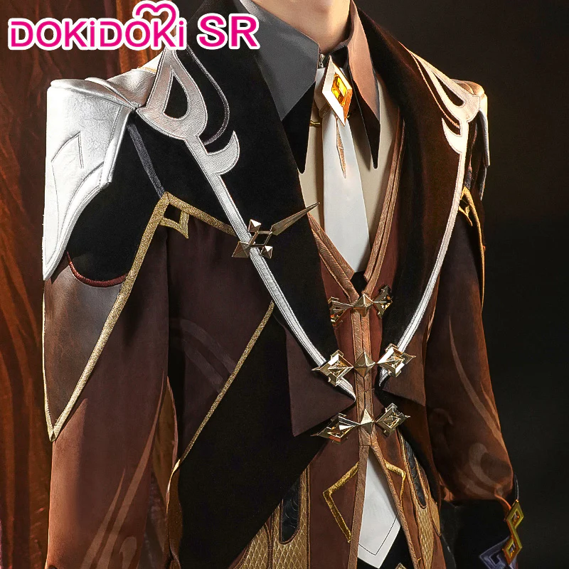 【Partially Ready For Ship】【Size S Clearance Sale】DokiDoki-SR Game Genshin Impact Zhong Li Cosplay Zhongli / Shoes - Image 3