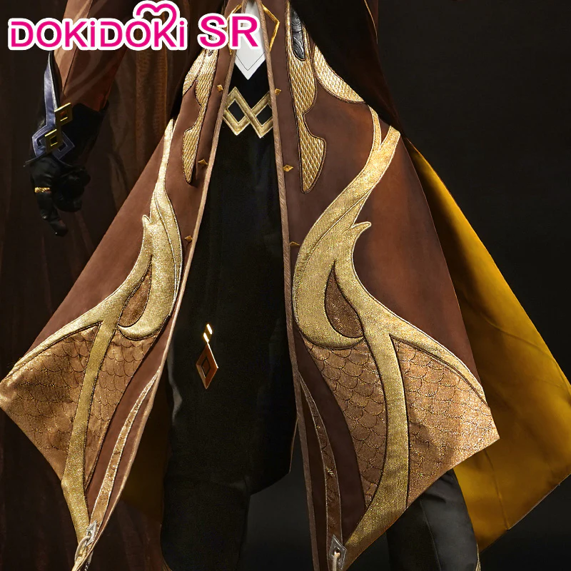 【Partially Ready For Ship】【Size S Clearance Sale】DokiDoki-SR Game Genshin Impact Zhong Li Cosplay Zhongli / Shoes - Image 4