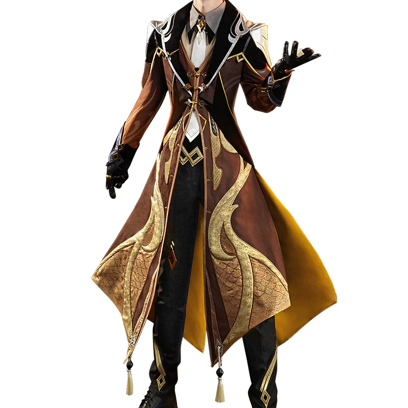 【Partially Ready For Ship】【Size S Clearance Sale】DokiDoki-SR Game Genshin Impact Zhong Li Cosplay Zhongli / Shoes - Image 5