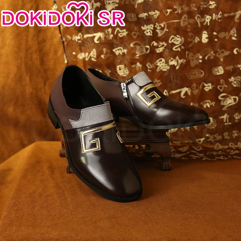 【Partially Ready For Ship】【Size S Clearance Sale】DokiDoki-SR Game Genshin Impact Zhong Li Cosplay Zhongli / Shoes - Image 6