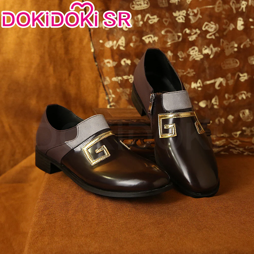 【Partially Ready For Ship】【Size S Clearance Sale】DokiDoki-SR Game Genshin Impact Zhong Li Cosplay Zhongli / Shoes - Image 7