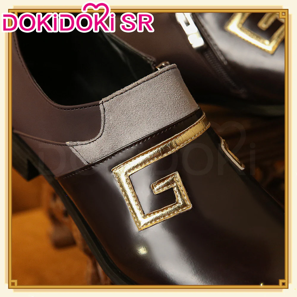 【Partially Ready For Ship】【Size S Clearance Sale】DokiDoki-SR Game Genshin Impact Zhong Li Cosplay Zhongli / Shoes - Image 9