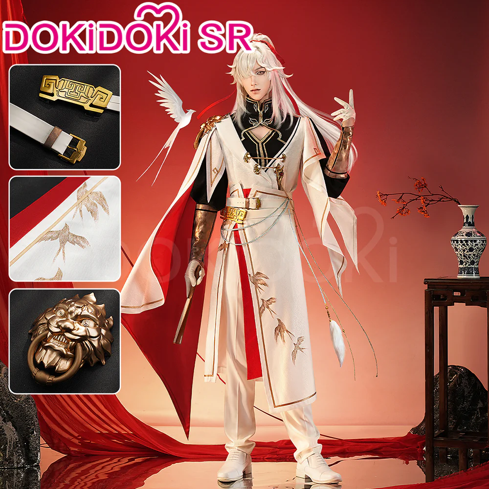 DokiDoki-SR Game Honkai: Star Rail Cosplay Blade / Jingyuan Costume Antiquity Doujin Jing Yuan Magpie Thread - Image 3