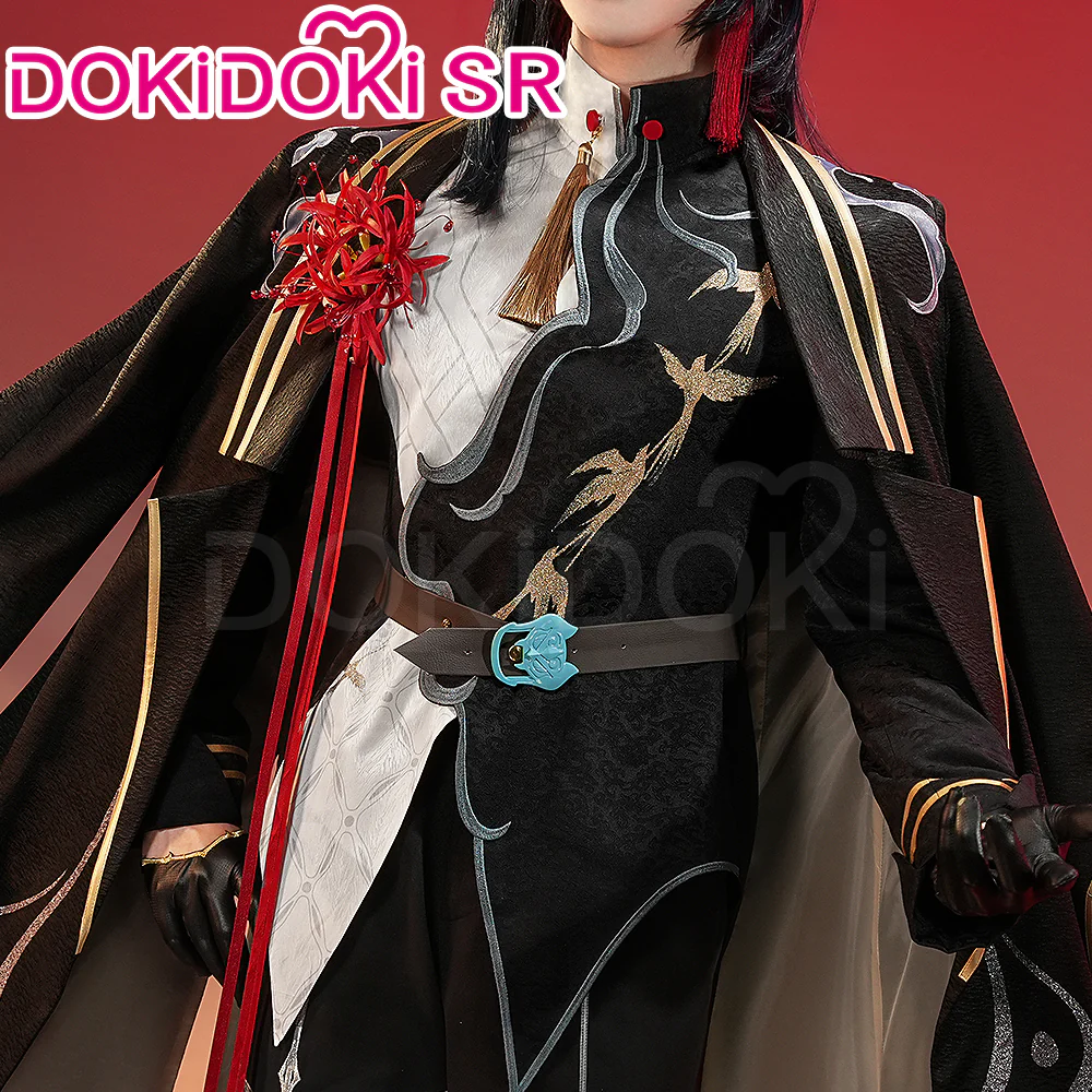 DokiDoki-SR Game Honkai: Star Rail Cosplay Blade / Jingyuan Costume Antiquity Doujin Jing Yuan Magpie Thread - Image 4
