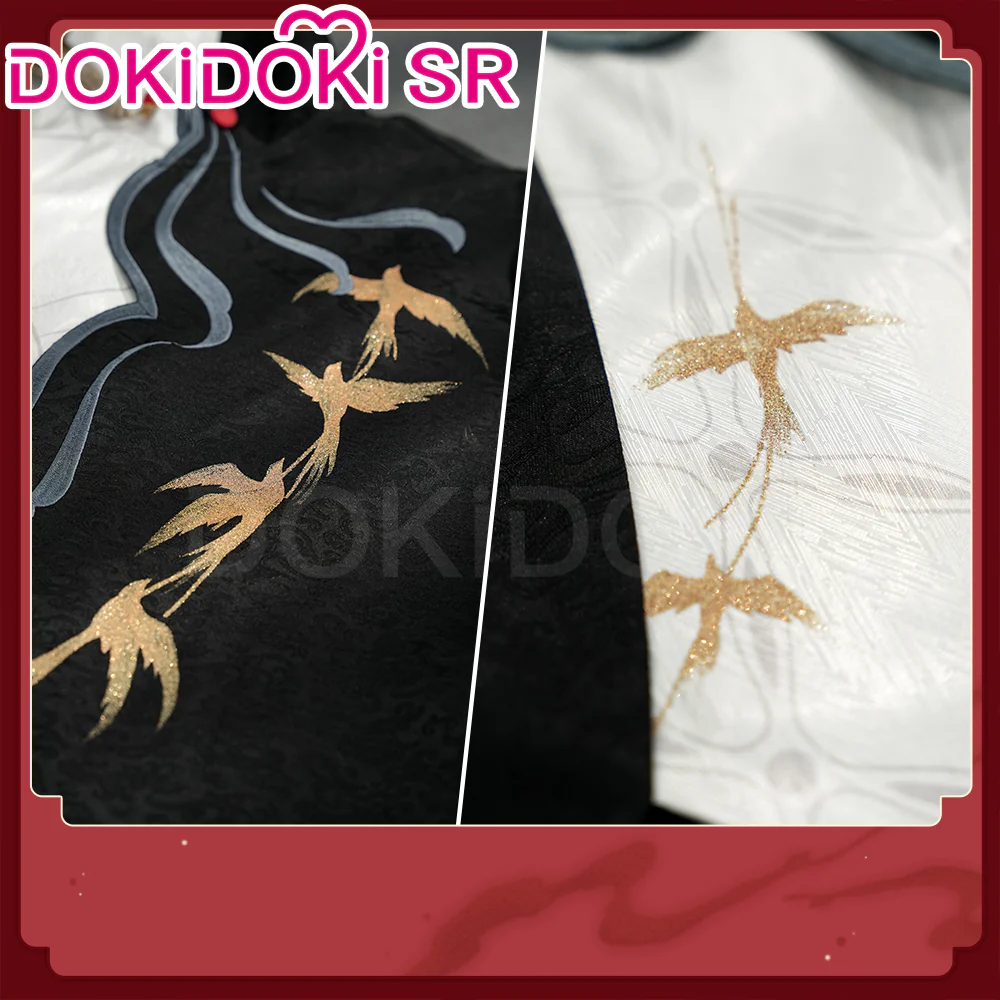 DokiDoki-SR Game Honkai: Star Rail Cosplay Blade / Jingyuan Costume Antiquity Doujin Jing Yuan Magpie Thread - Image 6