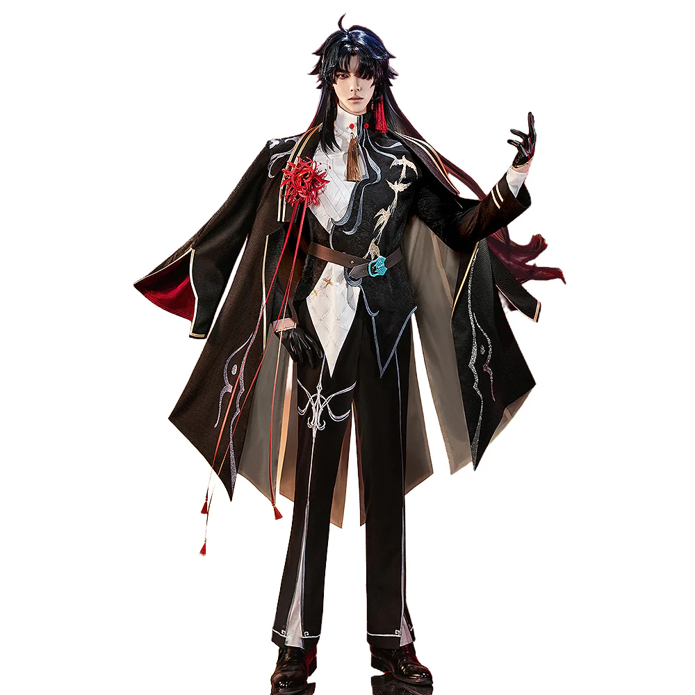 DokiDoki-SR Game Honkai: Star Rail Cosplay Blade / Jingyuan Costume Antiquity Doujin Jing Yuan Magpie Thread - Image 8