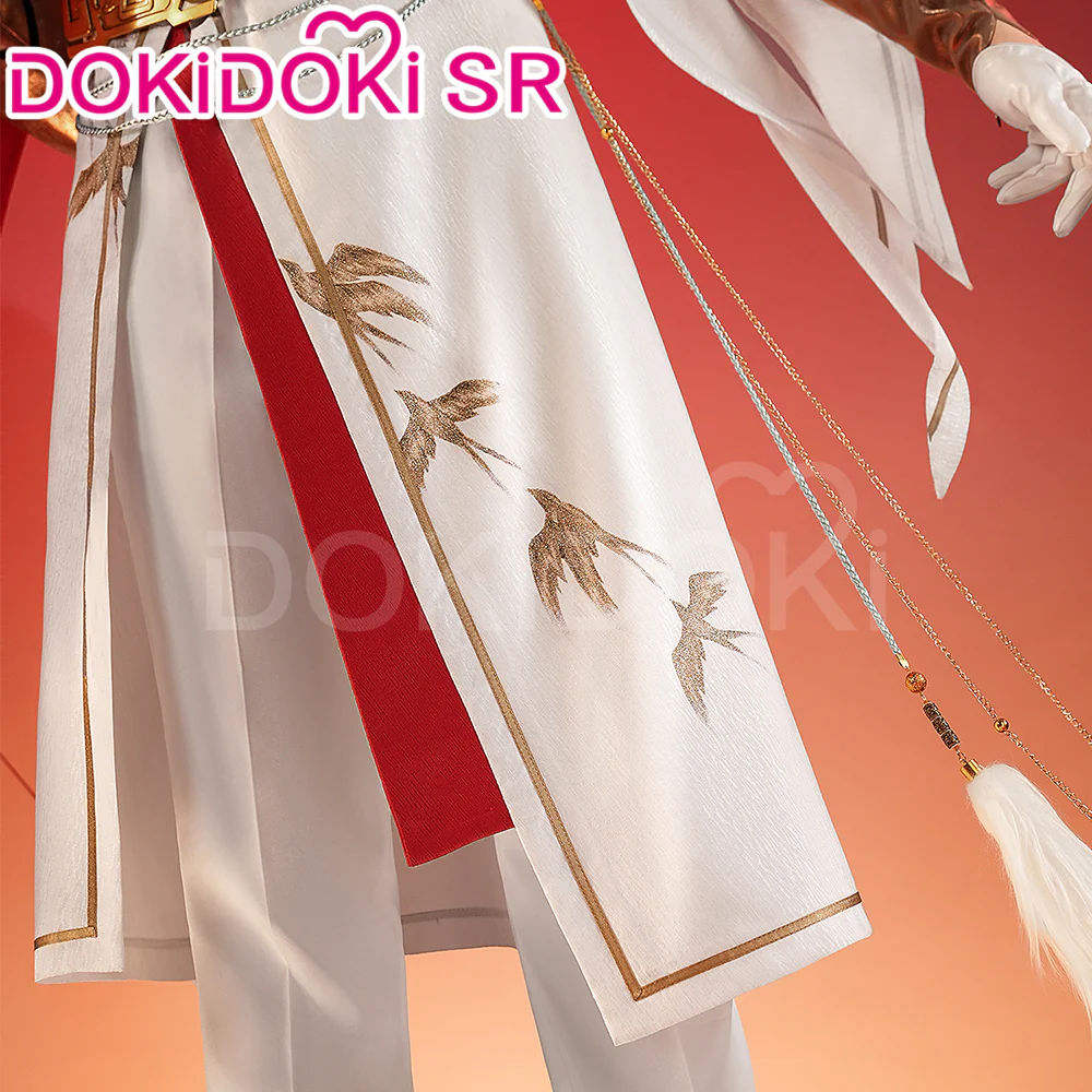 DokiDoki-SR Game Honkai: Star Rail Cosplay Blade / Jingyuan Costume Antiquity Doujin Jing Yuan Magpie Thread - Image 9