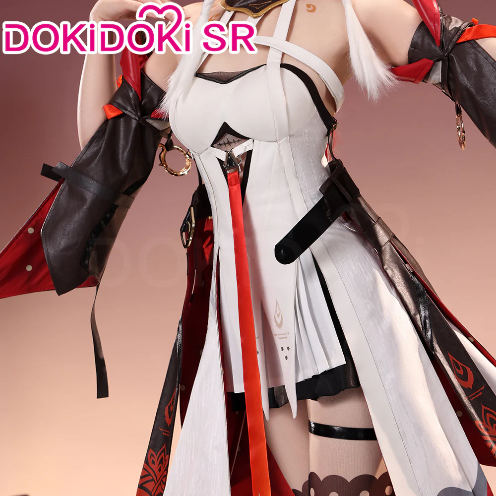 【Ready For Ship】DokiDoki-SR Game Wuthering Waves Cosplay Changli Costume Chang Li - Image 2