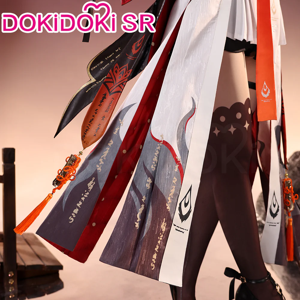 【Ready For Ship】DokiDoki-SR Game Wuthering Waves Cosplay Changli Costume Chang Li - Image 3