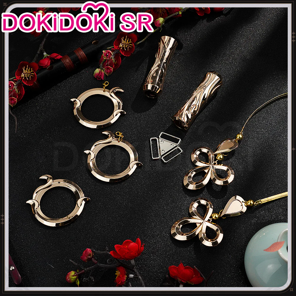 【Ready For Ship】DokiDoki-SR Game Wuthering Waves Cosplay Changli Costume Chang Li - Image 4