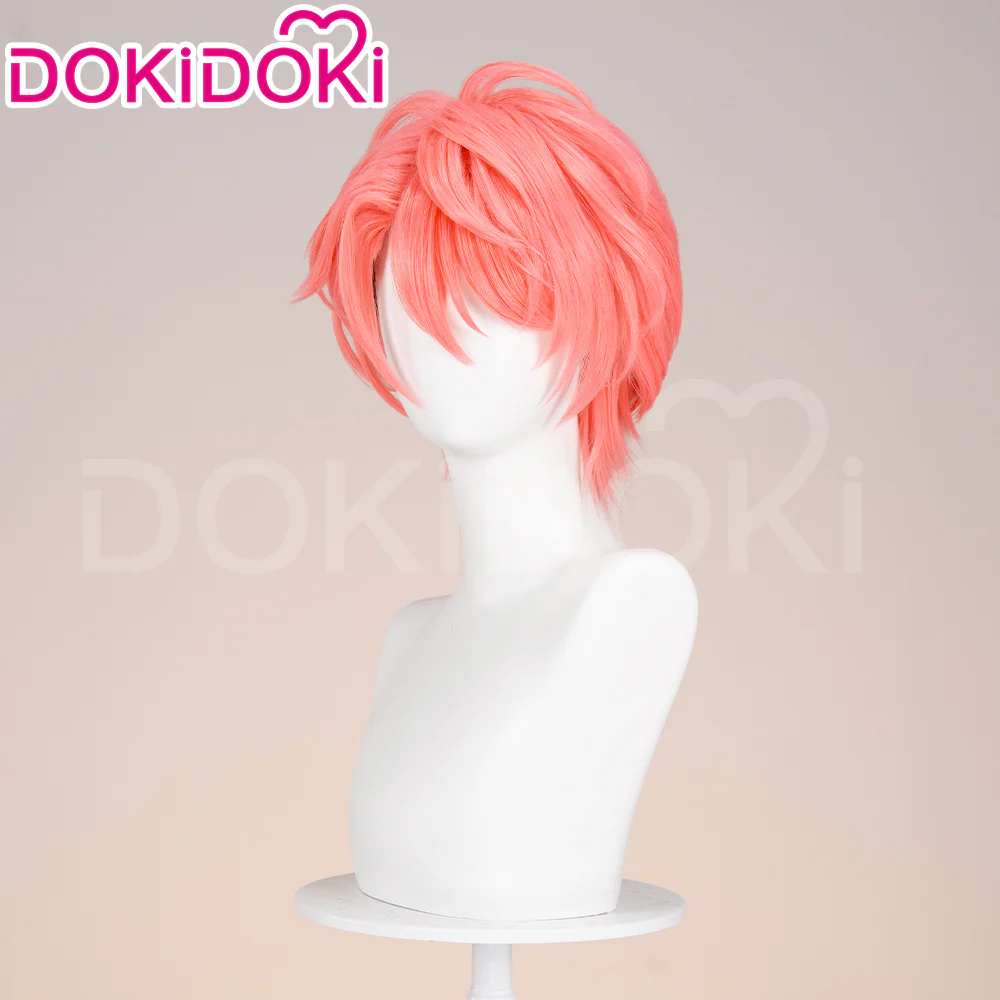 【Ready For Ship】DokiDoki Anime Paradox Live Cosplay Maruyama Reo Wig Short Hair - Image 2