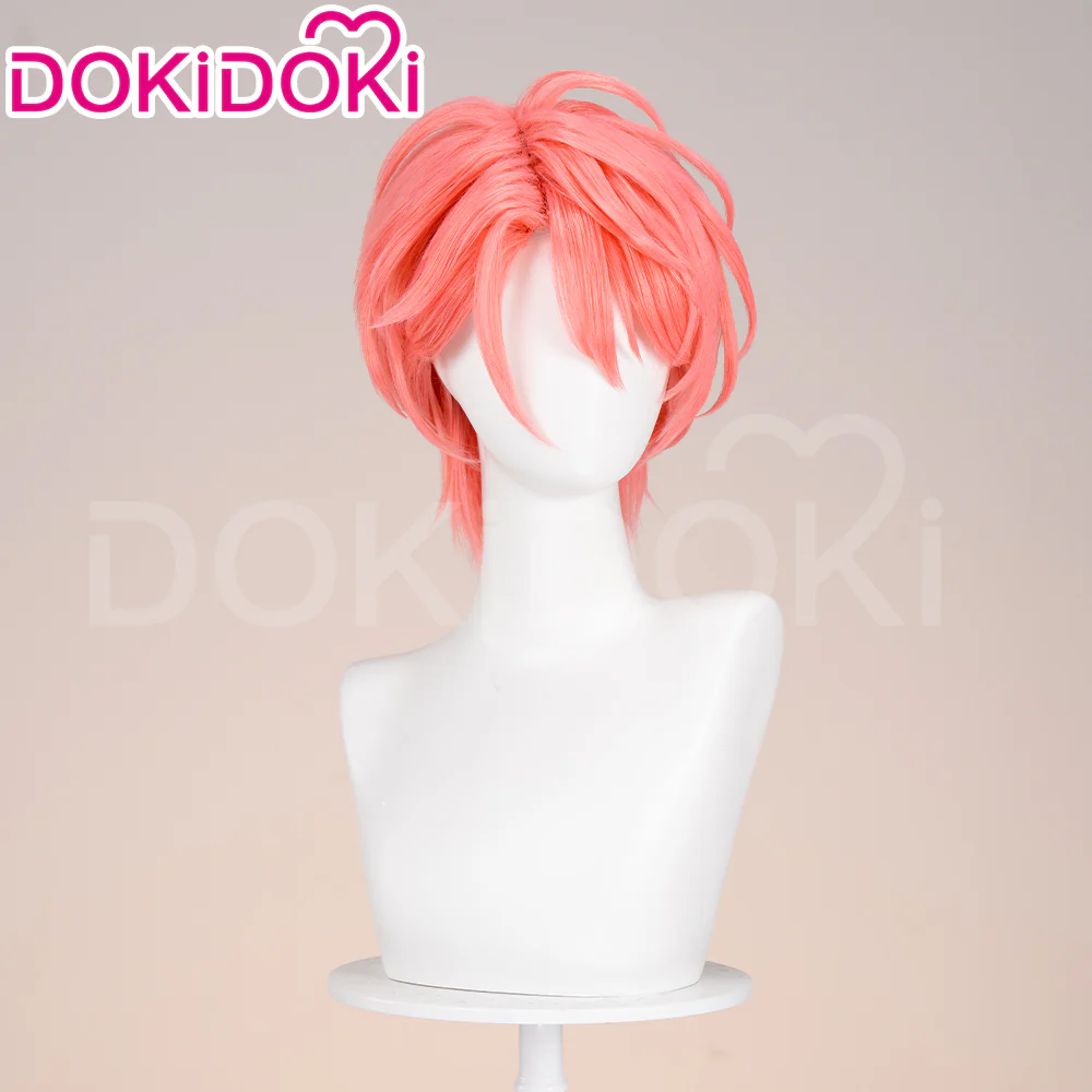 【Ready For Ship】DokiDoki Anime Paradox Live Cosplay Maruyama Reo Wig Short Hair - Image 3