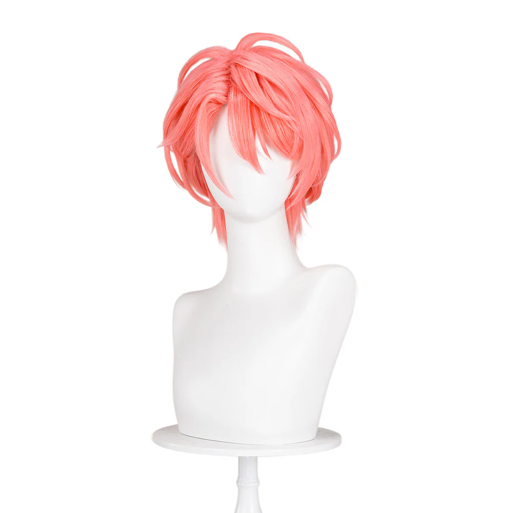 【Ready For Ship】DokiDoki Anime Paradox Live Cosplay Maruyama Reo Wig Short Hair - Image 5