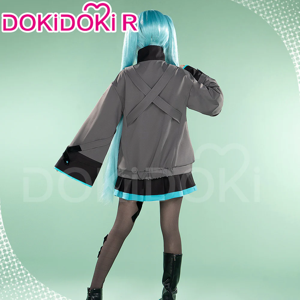 【Partial Ready For Ship】【Size S-3XL】DokiDoki-R Cosplay Costume Movie WHO CAN'T SING - Image 3