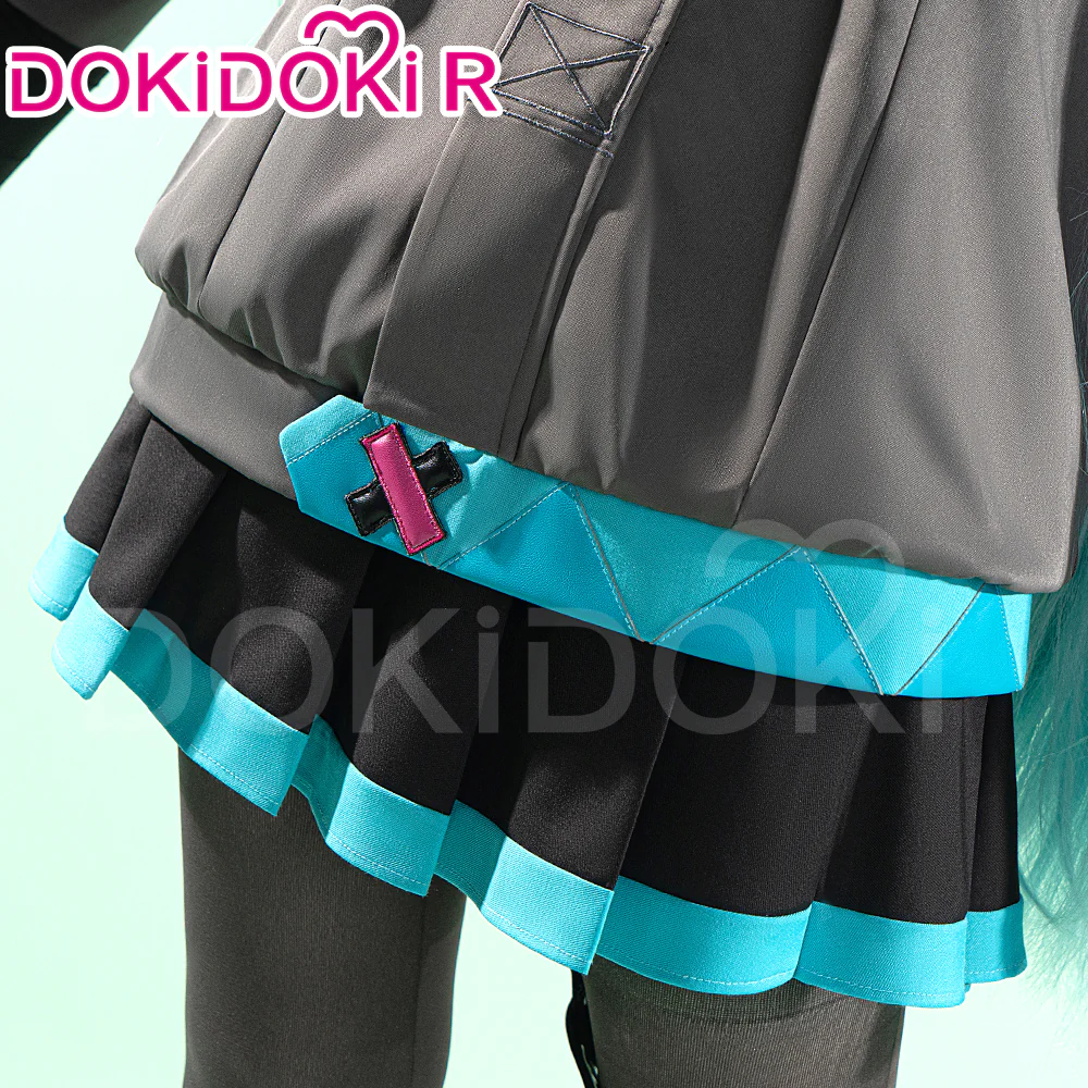 【Partial Ready For Ship】【Size S-3XL】DokiDoki-R Cosplay Costume Movie WHO CAN'T SING - Image 4