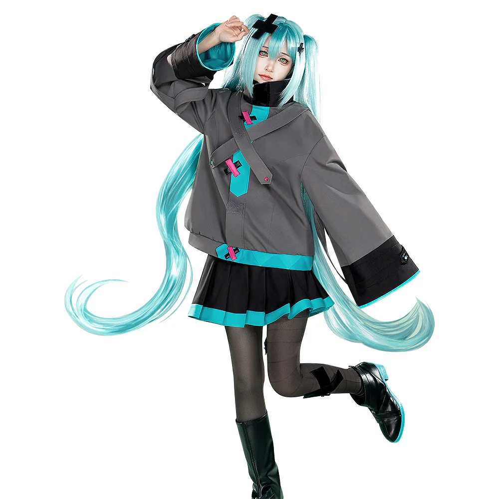【Partial Ready For Ship】【Size S-3XL】DokiDoki-R Cosplay Costume Movie WHO CAN'T SING - Image 5