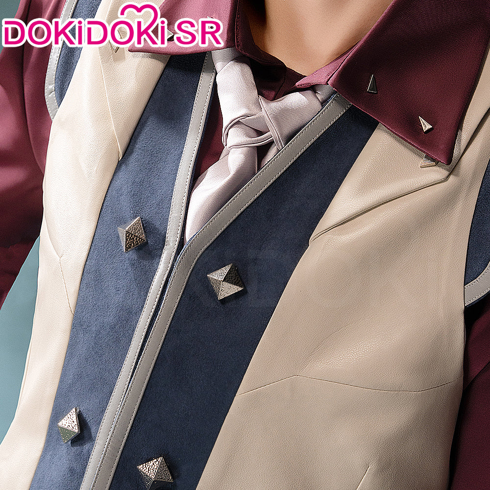 【Ready For Ship】【Size S-3XL】DokiDoki-SR Game Cosplay Costume Male Suit - Image 4