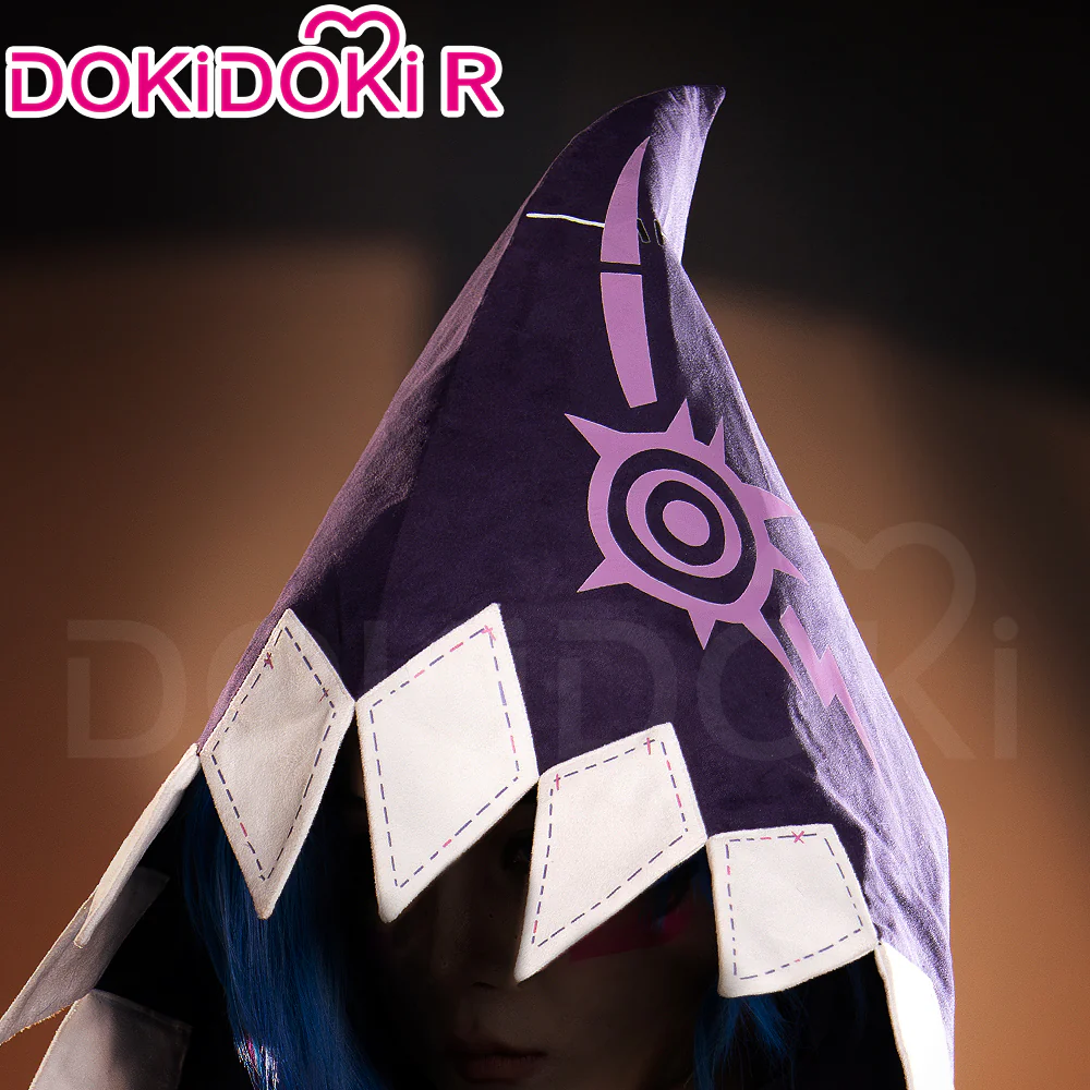 【Ready For Ship】【Size S-3XL】DokiDoki-R Anime Cosplay Jiinxx Costume Cool Final Episode - Image 4