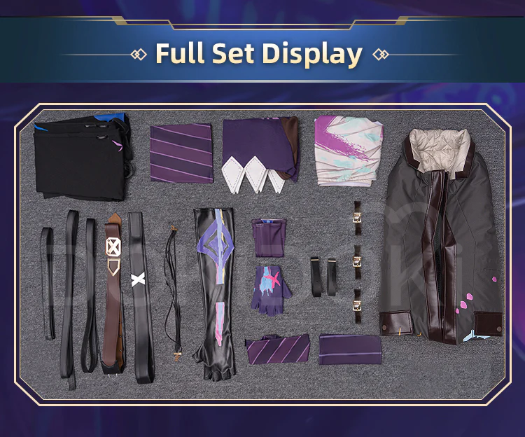 【Ready For Ship】【Size S-3XL】DokiDoki-R Anime Cosplay Jiinxx Costume Cool Final Episode - Image 6