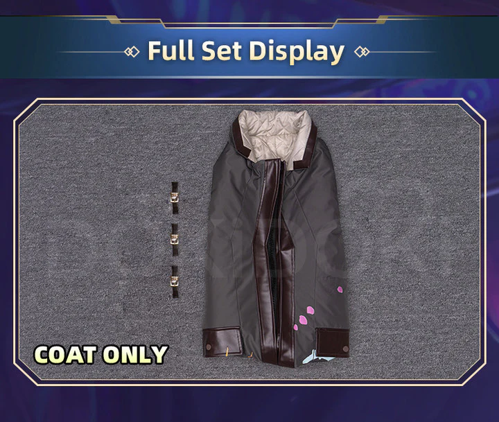 【Ready For Ship】【Size S-3XL】DokiDoki-R Anime Cosplay Jiinxx Costume Cool Final Episode - Image 7