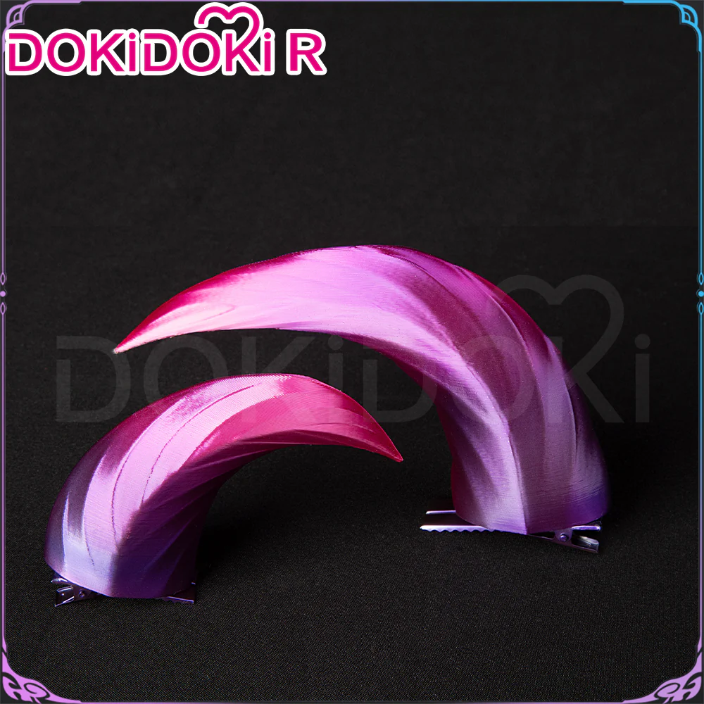 DokiDoki-R Game Cosplay Costume  Spiirit Bloossom Spriings / Horn - Image 13