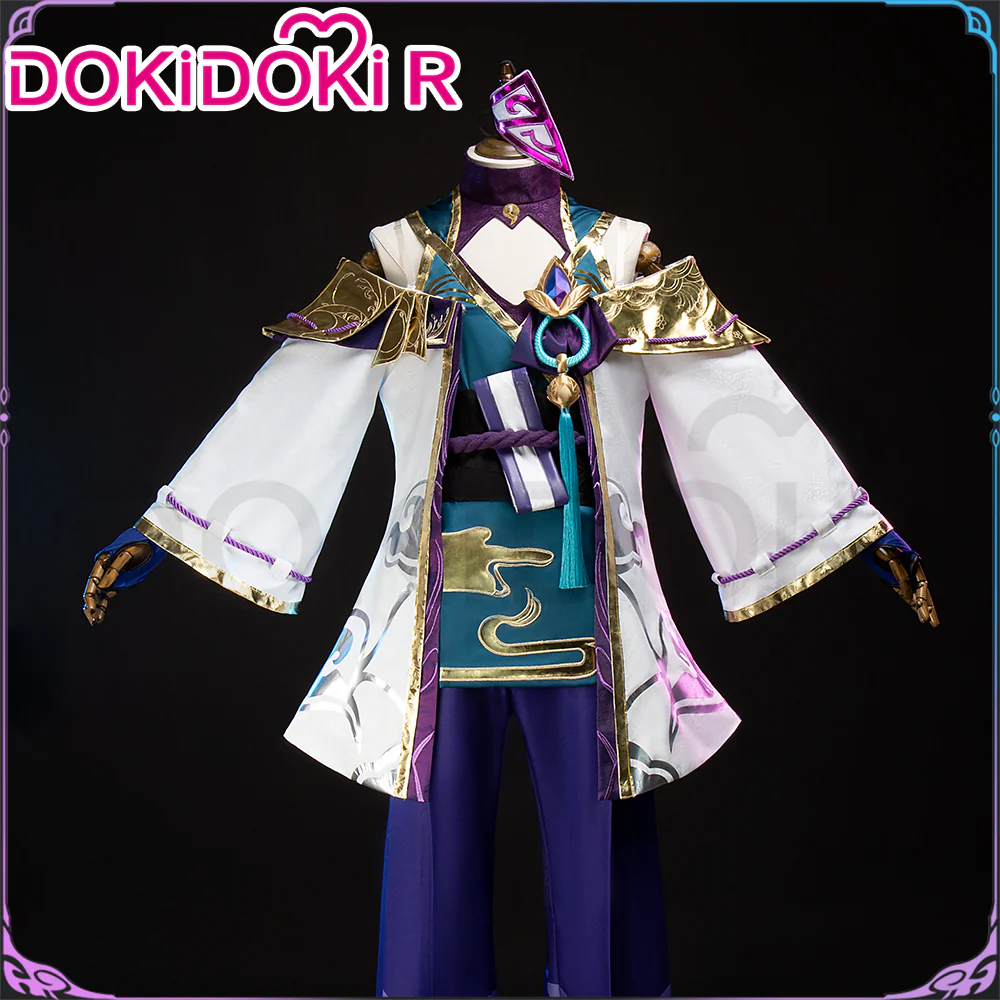 DokiDoki-R Game Cosplay Costume  Spiirit Bloossom Spriings / Horn - Image 6