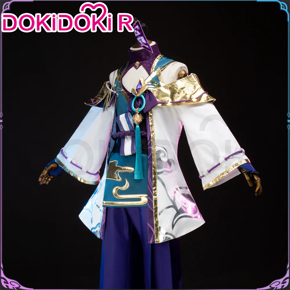 DokiDoki-R Game Cosplay Costume  Spiirit Bloossom Spriings / Horn - Image 7