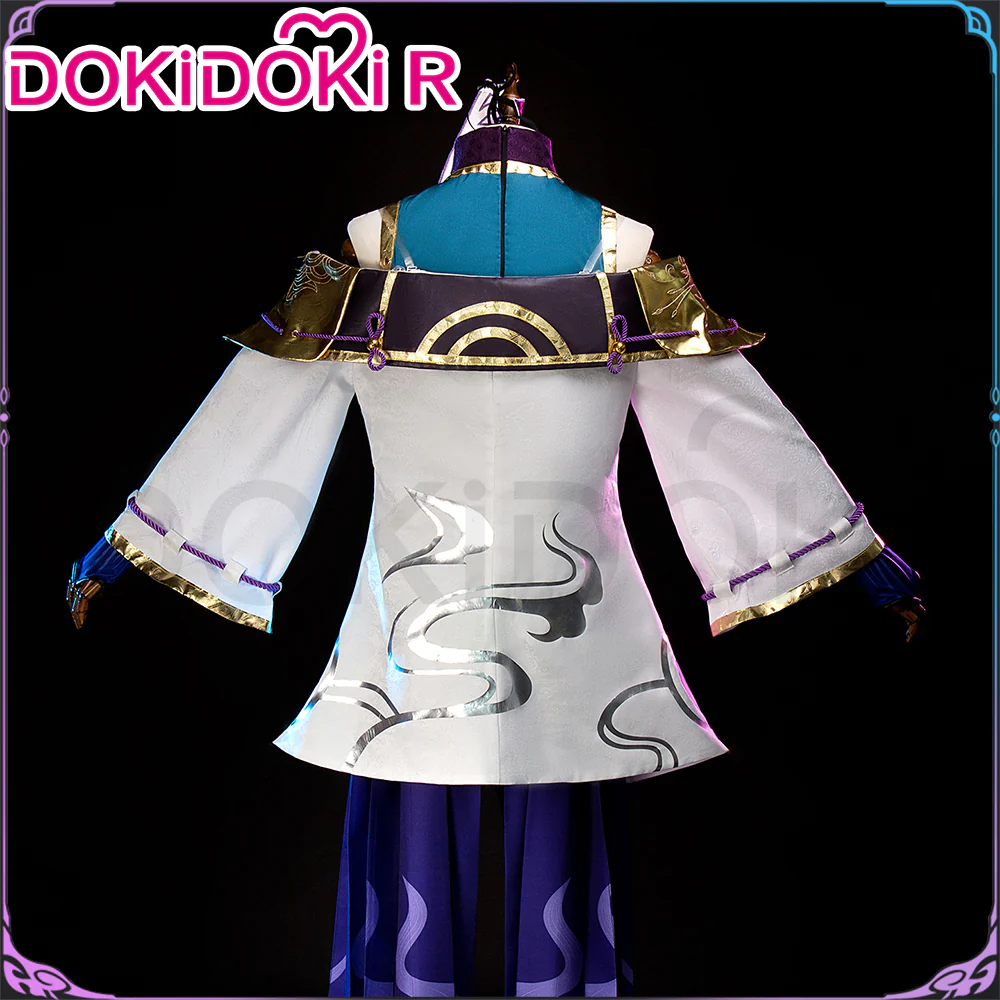 DokiDoki-R Game Cosplay Costume  Spiirit Bloossom Spriings / Horn - Image 8