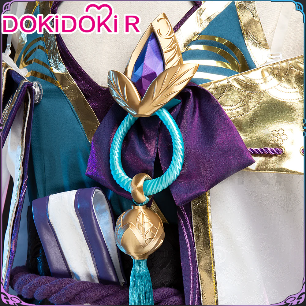 DokiDoki-R Game Cosplay Costume  Spiirit Bloossom Spriings / Horn - Image 9