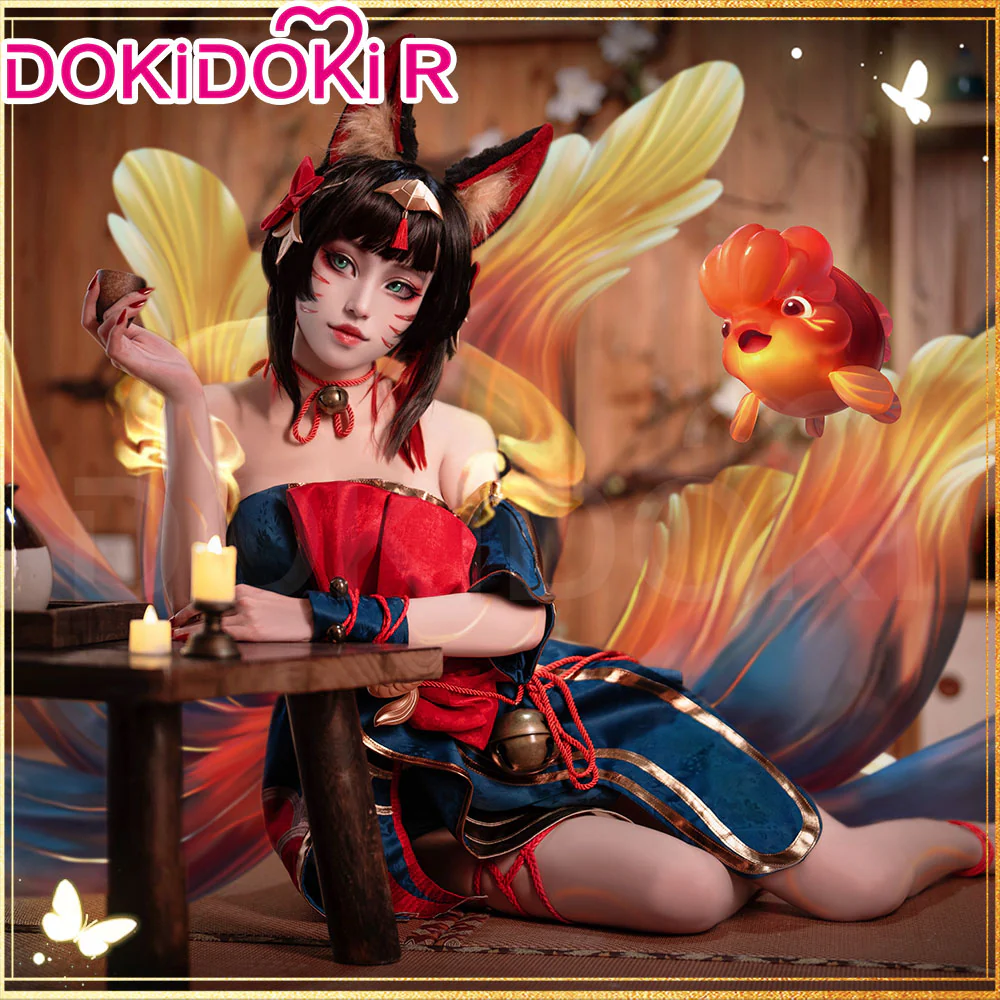 【Ready For Ship】DokiDoki-R Game Fox Cosplay Costume After Hours - Image 4