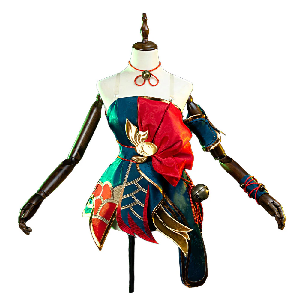 【Ready For Ship】DokiDoki-R Game Fox Cosplay Costume After Hours - Image 5