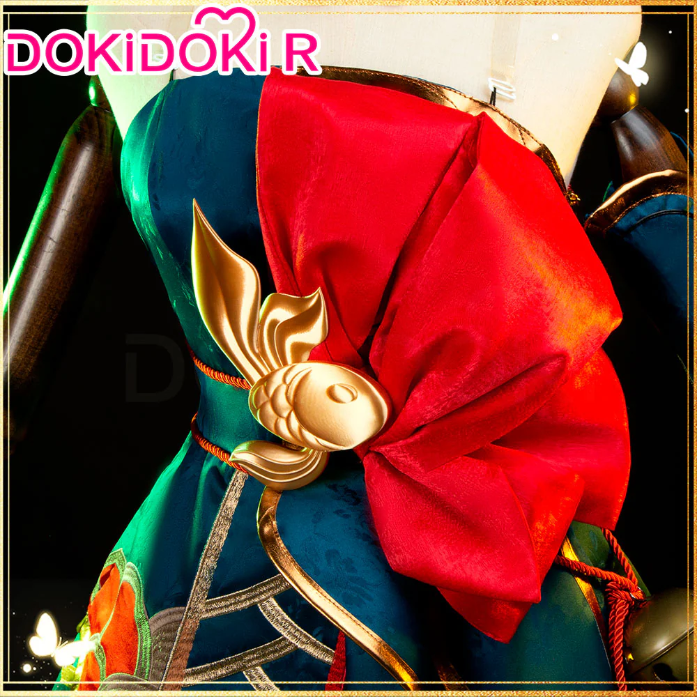 【Ready For Ship】DokiDoki-R Game Fox Cosplay Costume After Hours - Image 6