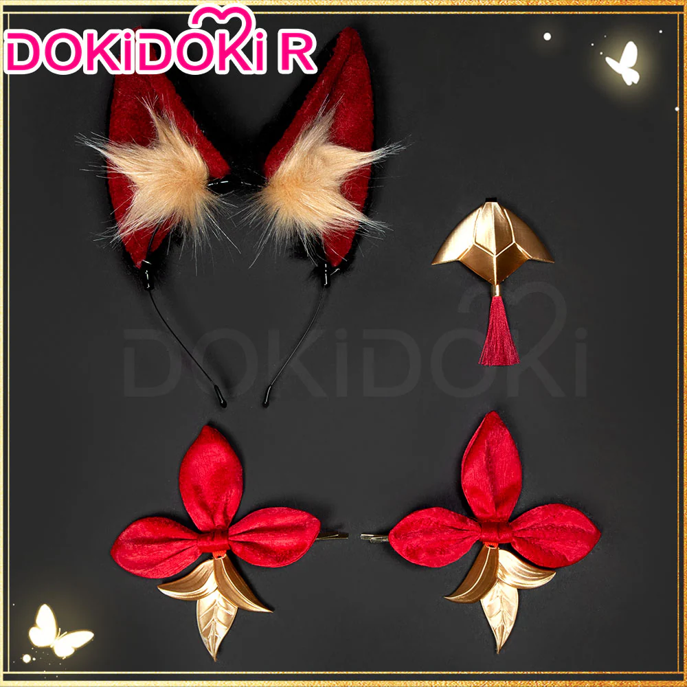 【Ready For Ship】DokiDoki-R Game Fox Cosplay Costume After Hours - Image 7