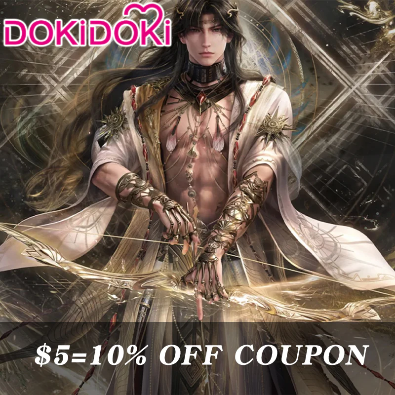 【POLL】$5 Deposit = 10% off Coupon DokiDoki Game Love and Deepspace Cosplay Zayne Costume God of Annihilation - Image 2
