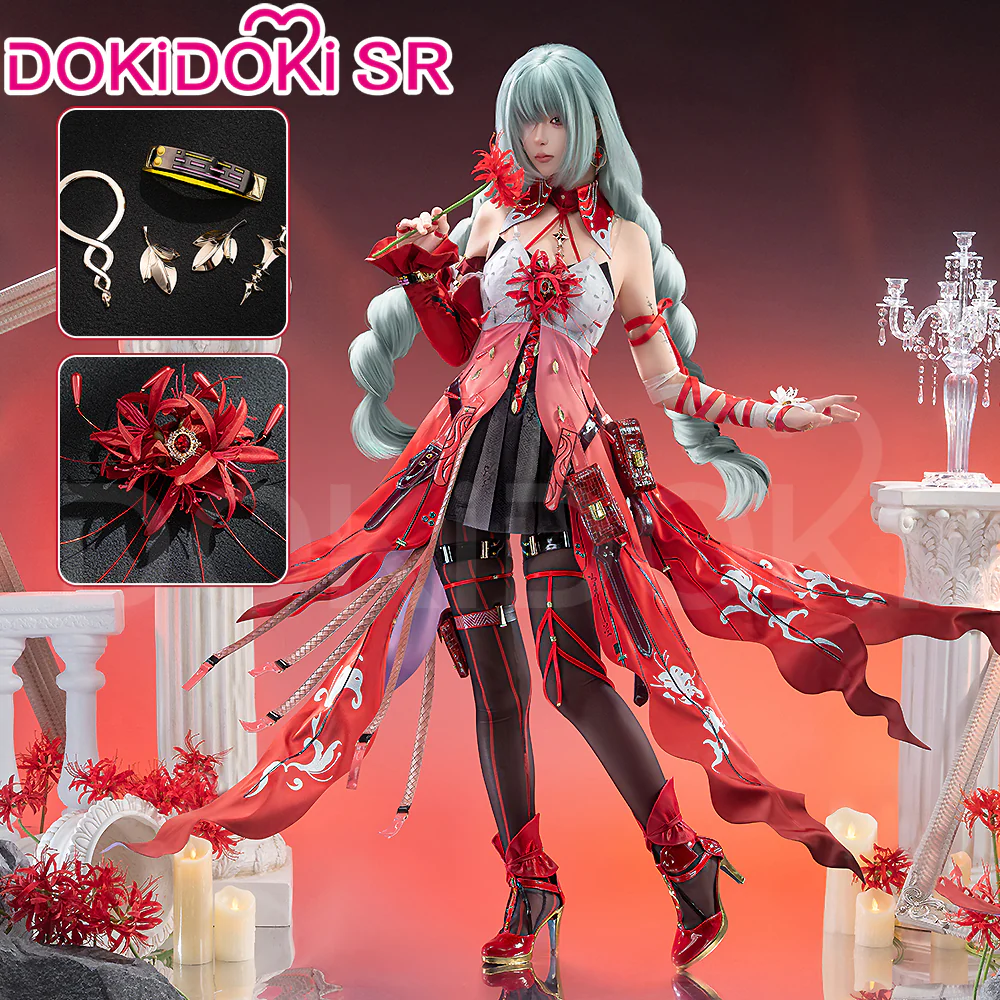 【Size S-3XL】DokiDoki-SR Game Wuthering Waves Cosplay Phrolova Costume