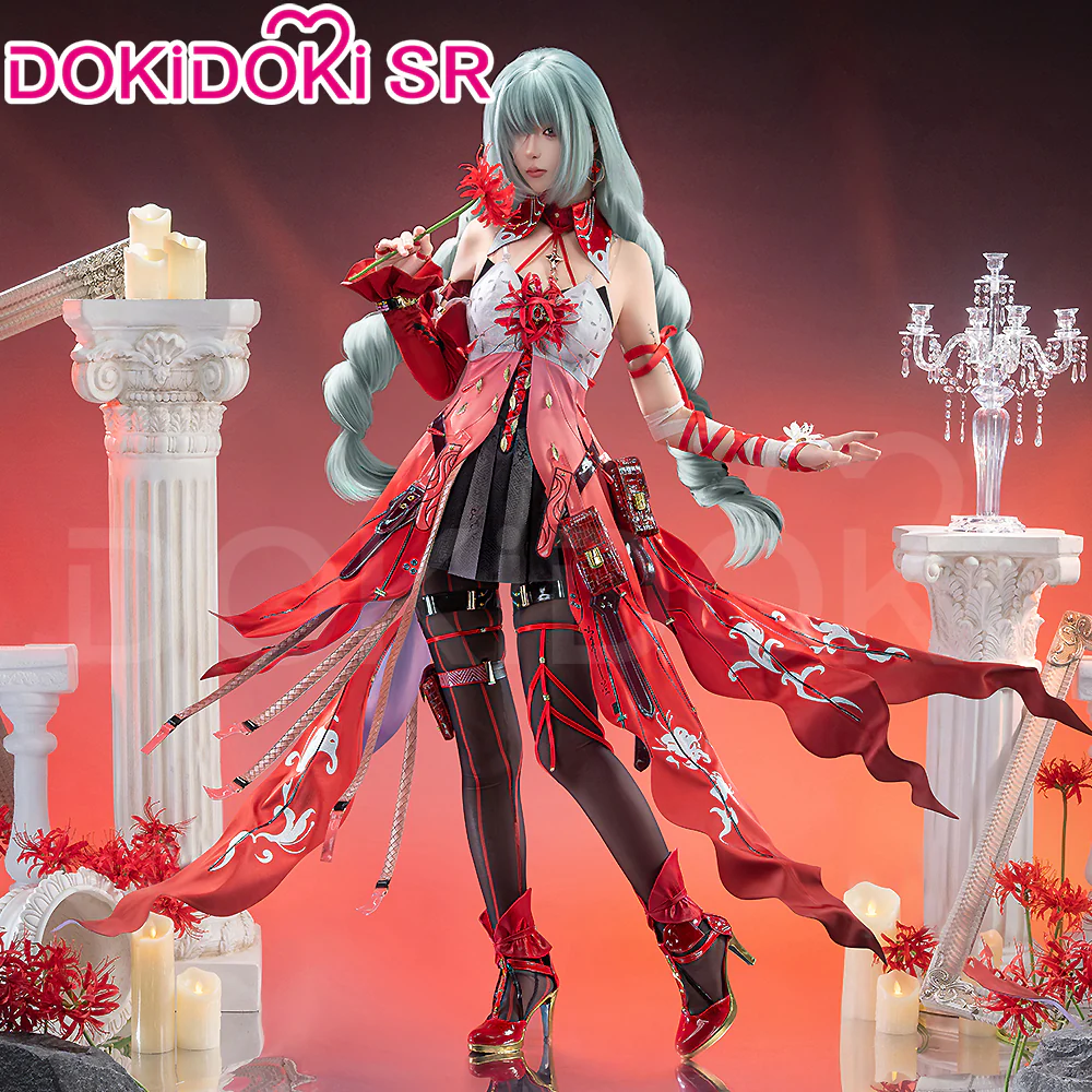 【Size S-3XL】DokiDoki-SR Game Wuthering Waves Cosplay Phrolova Costume - Image 2