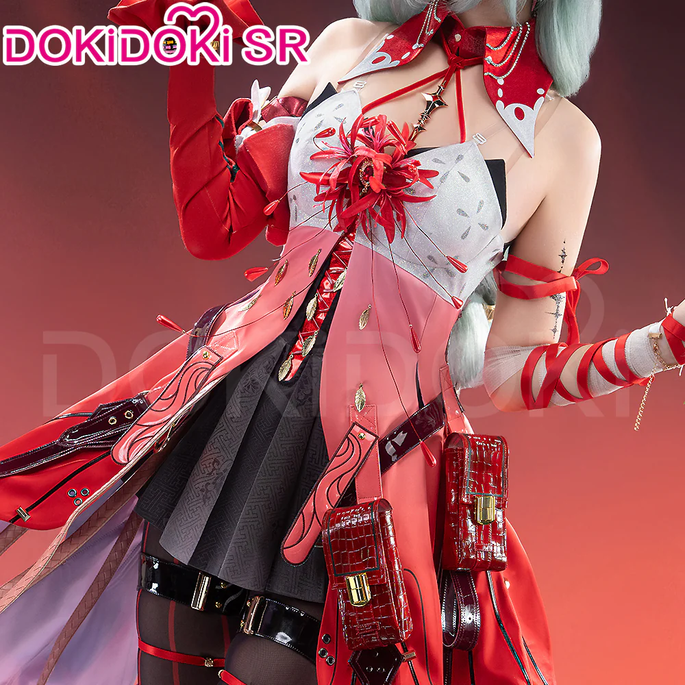 【Size S-3XL】DokiDoki-SR Game Wuthering Waves Cosplay Phrolova Costume - Image 3
