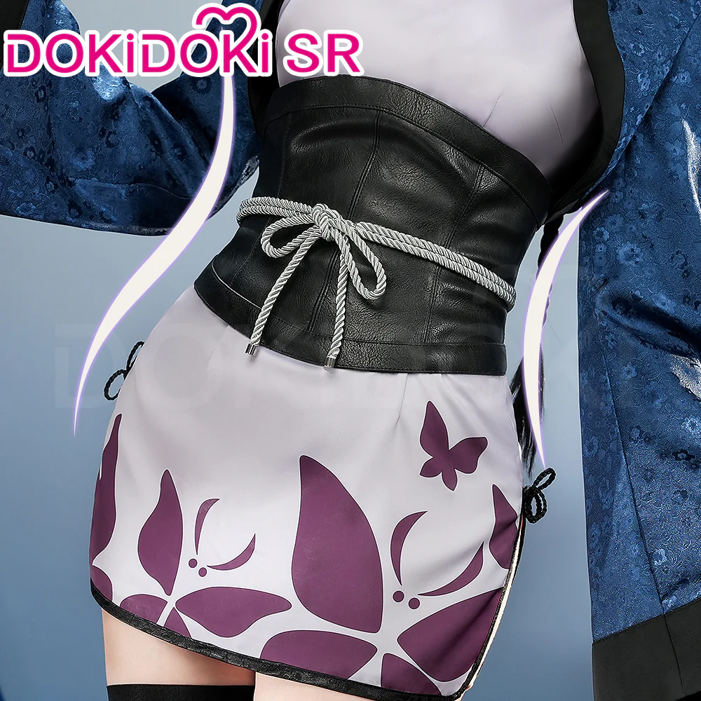 DokiDoki-SR Anime Black Butler Cosplay Ranmao Costume Ran Mao Cheongsam - Image 2