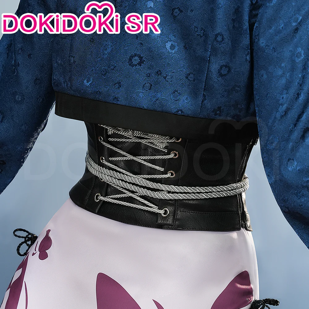 DokiDoki-SR Anime Black Butler Cosplay Ranmao Costume Ran Mao Cheongsam - Image 4