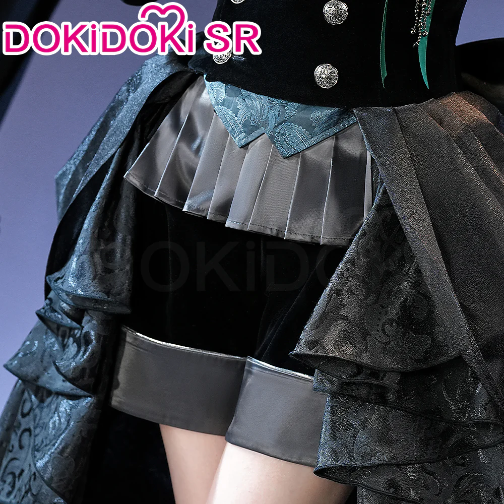 【Ready For Ship】DokiDoki-SR Anime Black Butler Kuroshitsuji Cosplay Ciel Phantomhive Costume Black Rose - Image 3