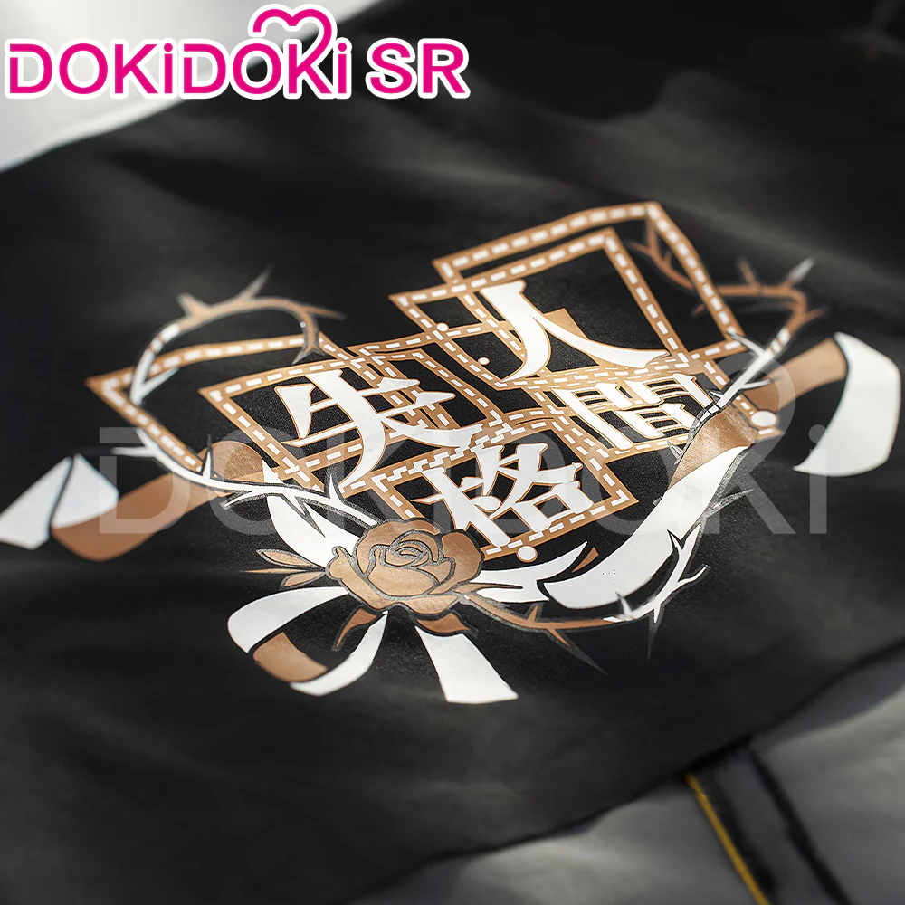 【LAST BATCH】DokiDoki-SR Anime Cosplay Costume Workwear Doujin Black Cool Casual Wear Techwear - Image 13